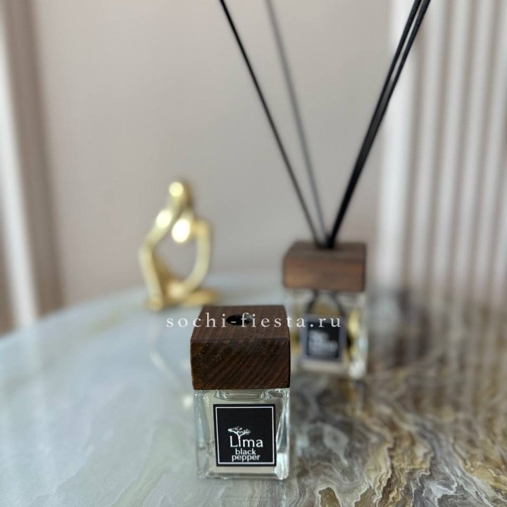 Диффузор для дома с палочками "Блек папер" в Бийске