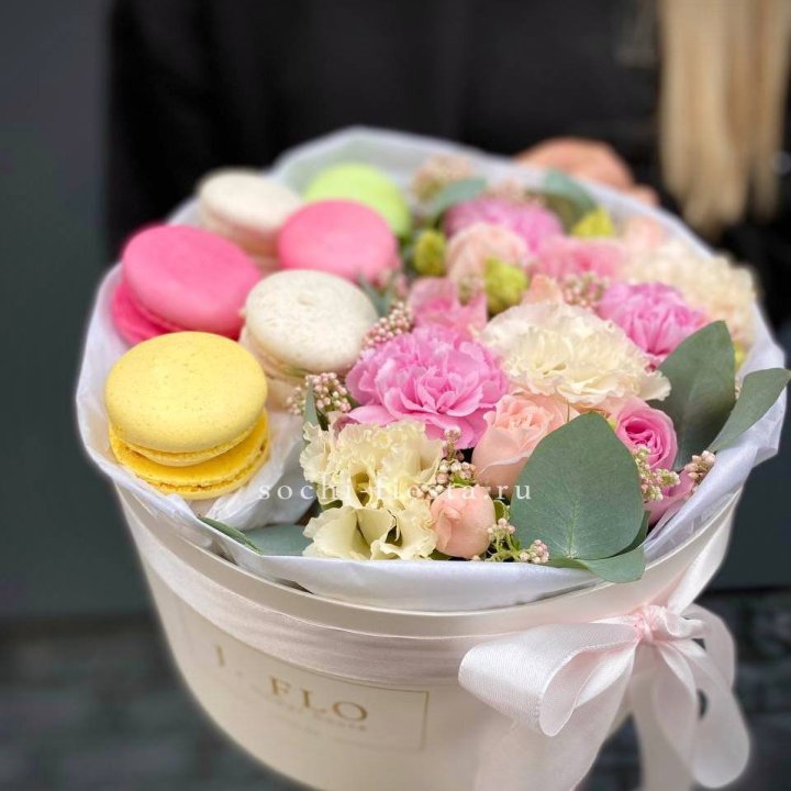 Бокс с макаронс "Тендернес" в Бийске