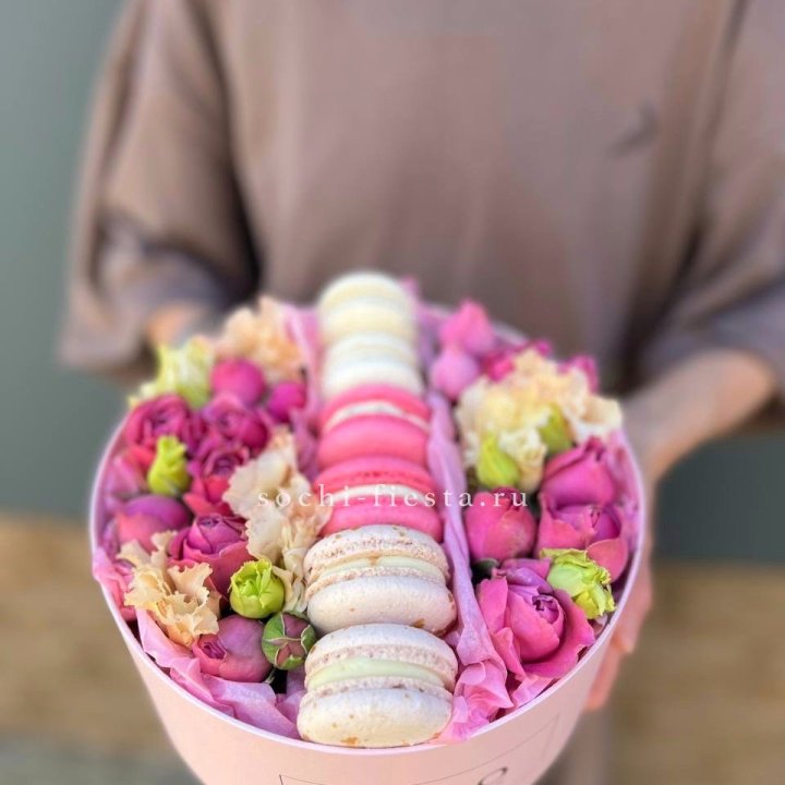 Цветочный бокс "Лана" в Бийске