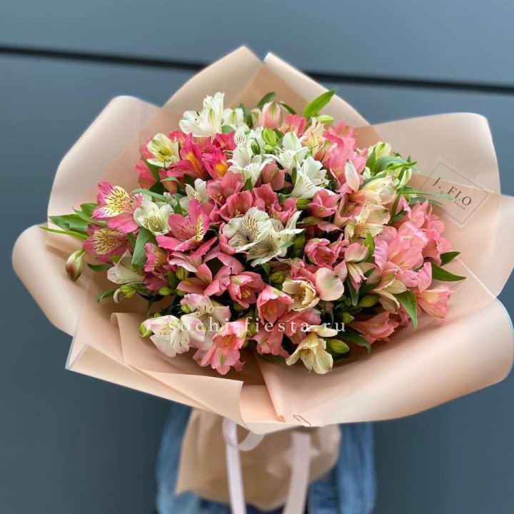 Букет альстромерий "Вандер" в Бийске