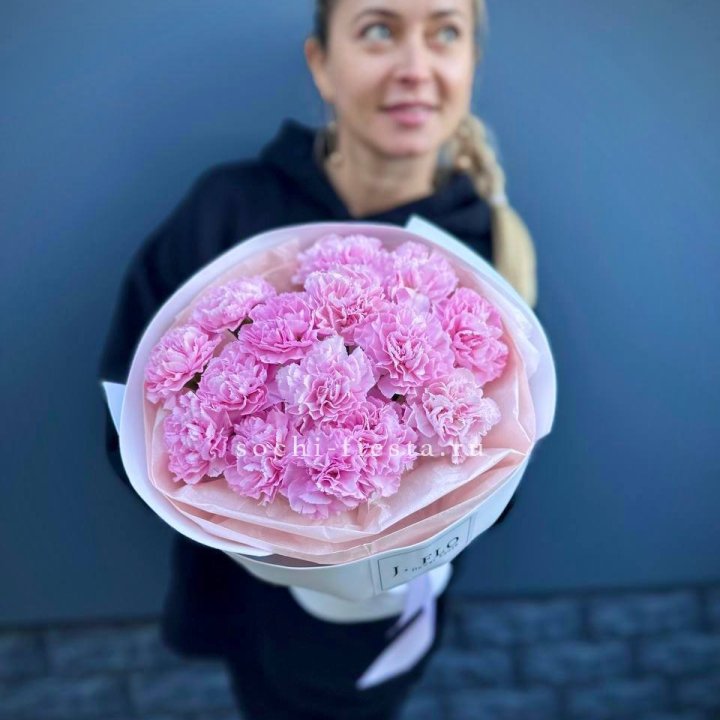 Диантусы в Бийске