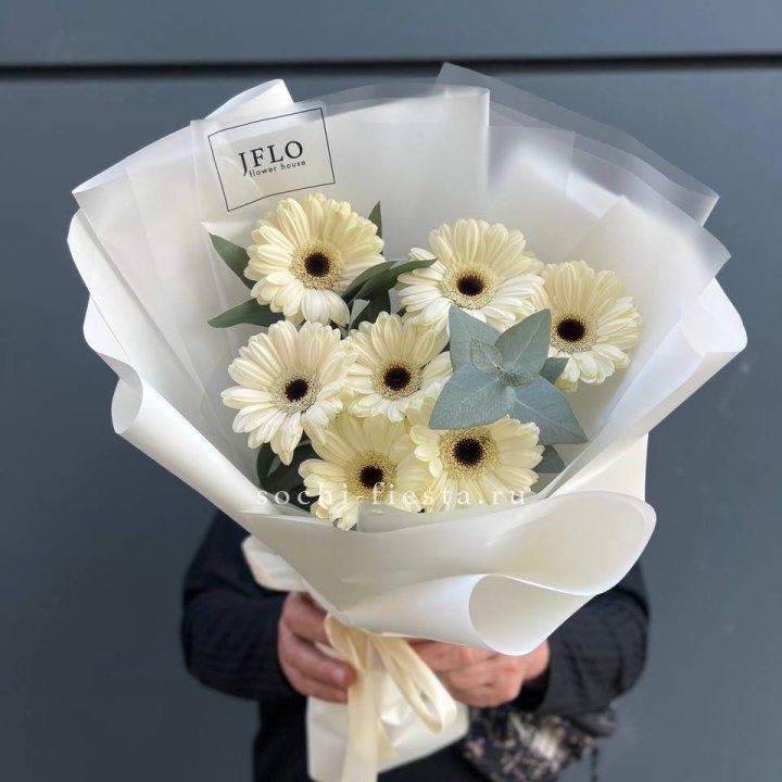 Букет голландских гербер №1 в Бийске