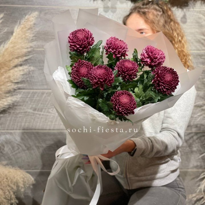 Хризантемы Бигуди в Бийске