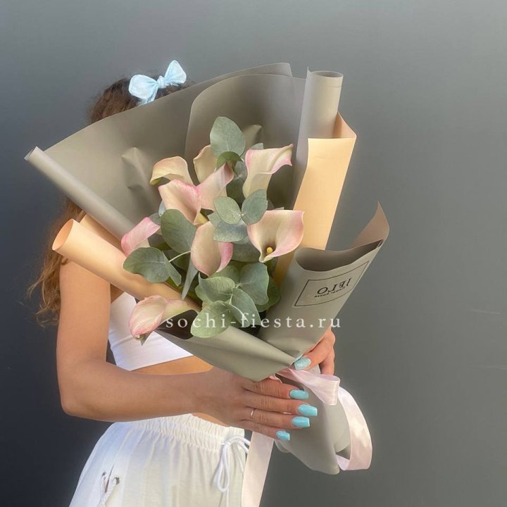 Букет калл №2 в Бийске