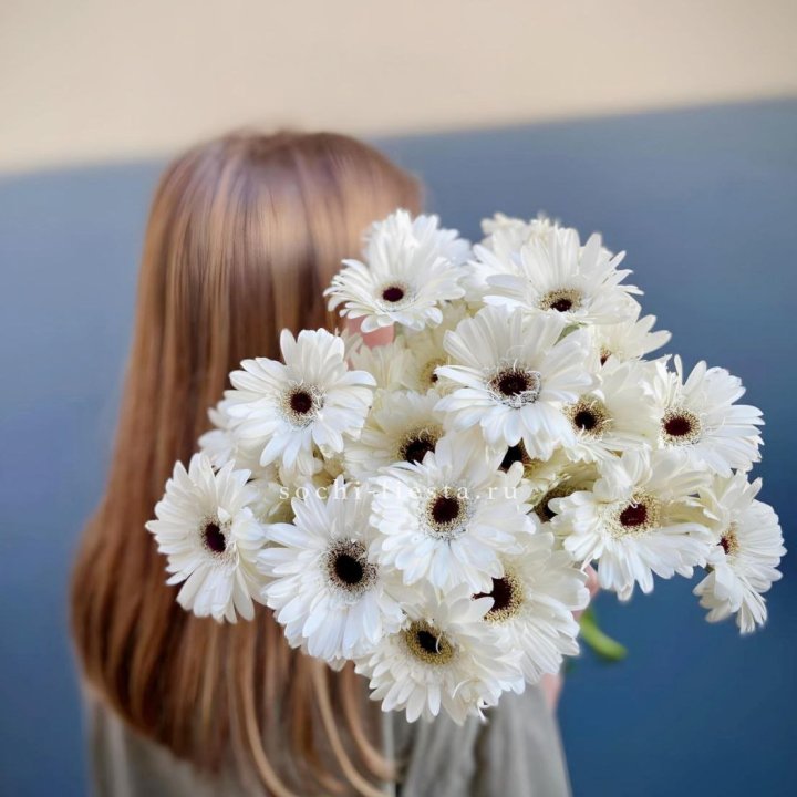 Охапка гербер в Бийске