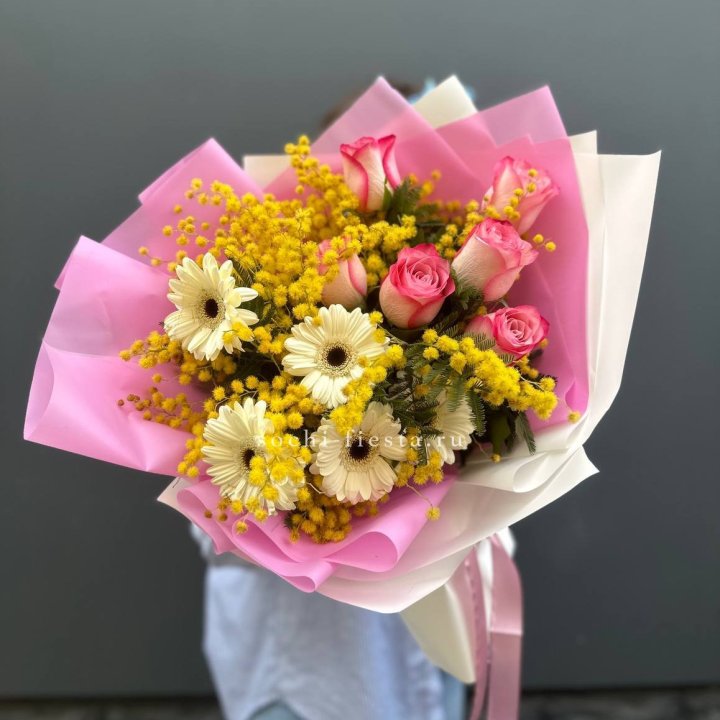 Букет "Сонриса" в Бийске