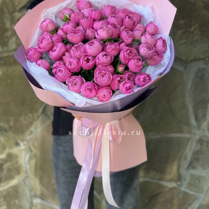 Букет "Пионки" в Бийске