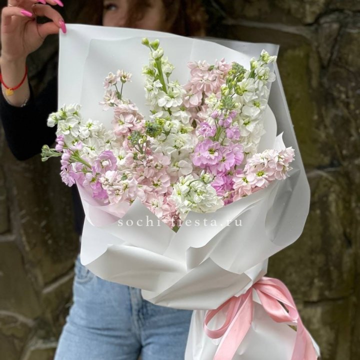 Букет маттиол №1 в Бийске