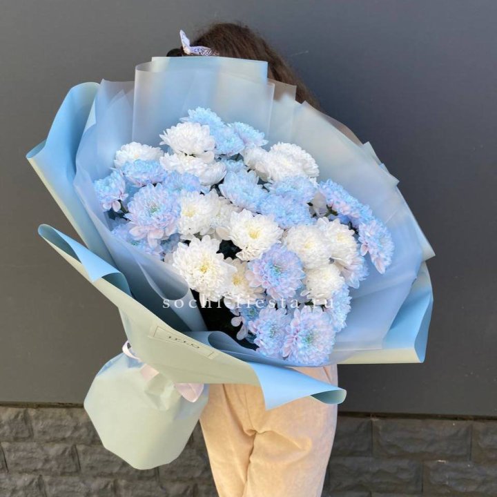  Букет "БЛЮ" в Бийске