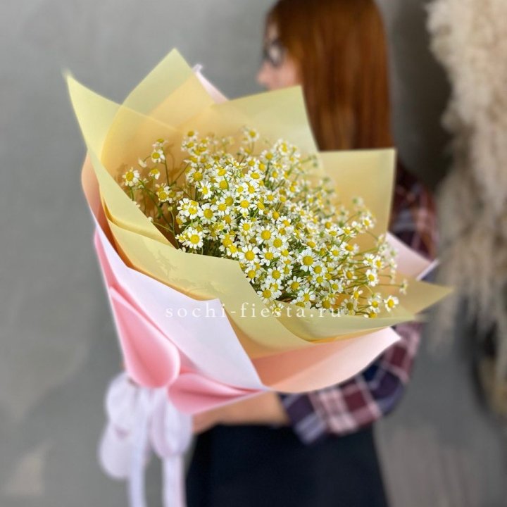 Букет ромашек №3 в Бийске