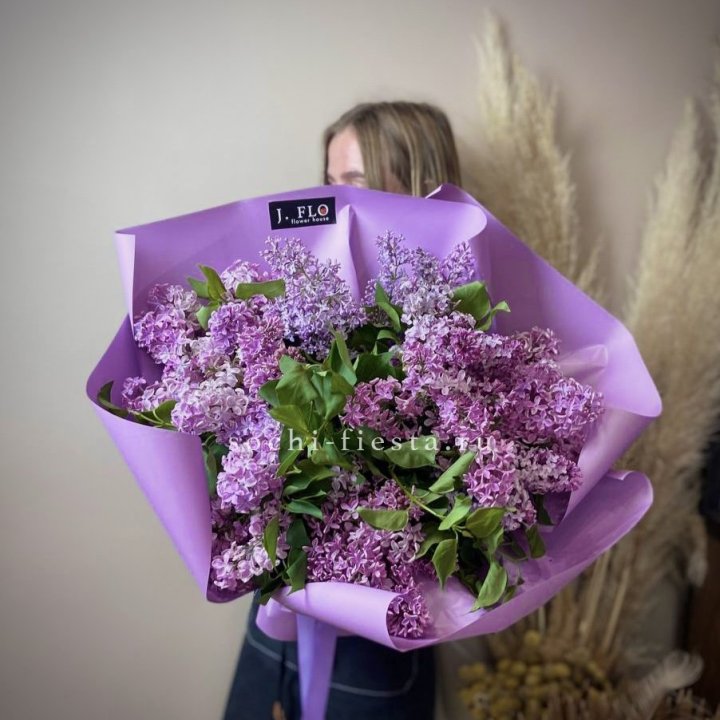 Букет сирени №5 в Бийске