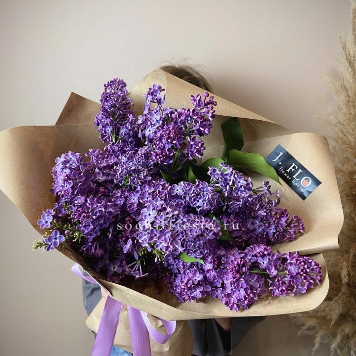 Букет сирени №1 в Бийске