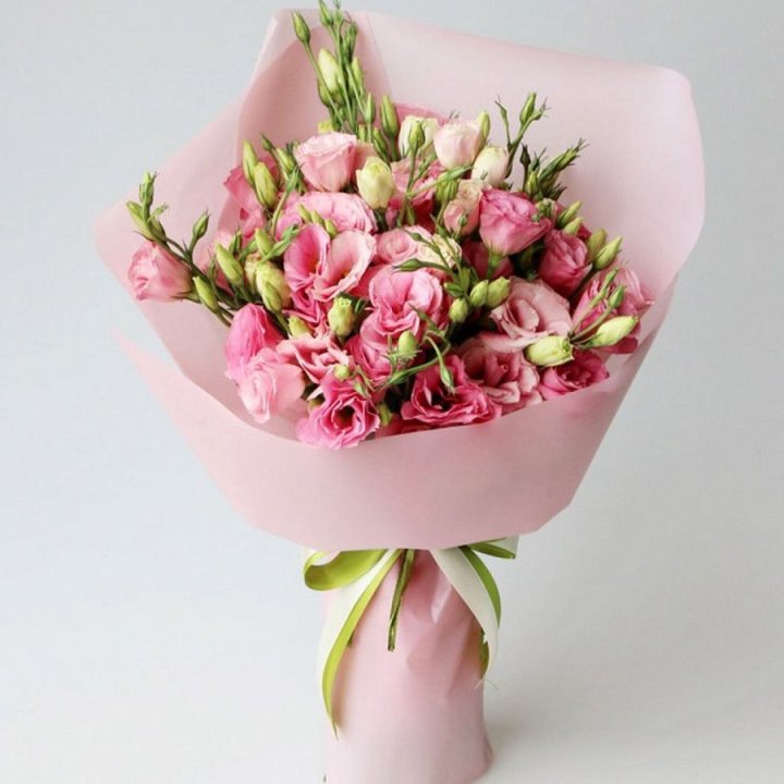 Букет из эустом №3 в Бийске