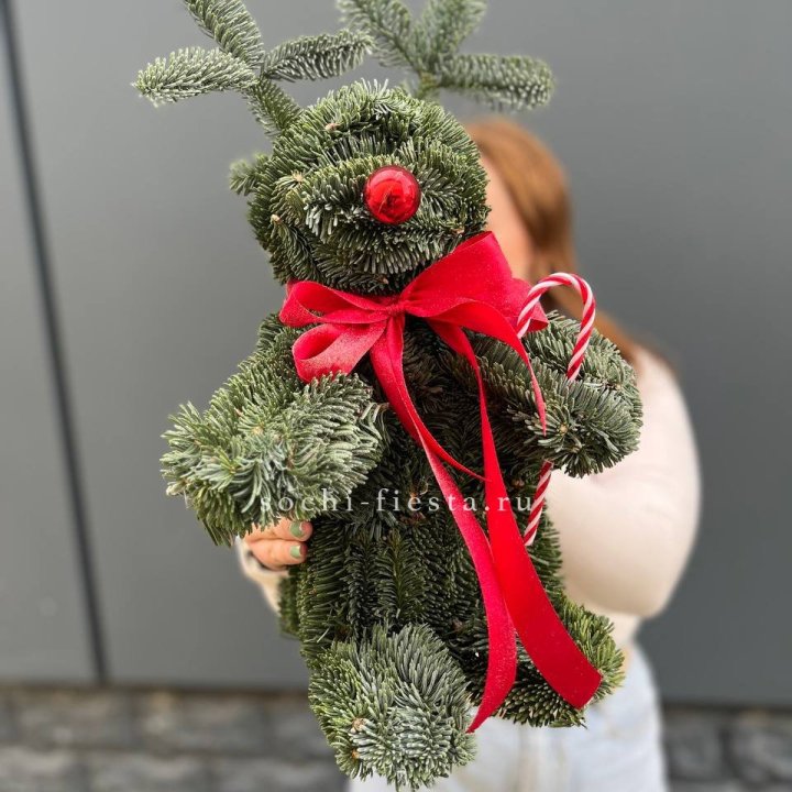 "Олень" из нобилиса в Бийске