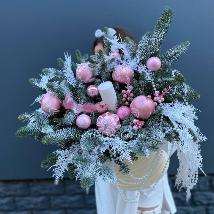 Композиция "Королева зимы" в Бийске