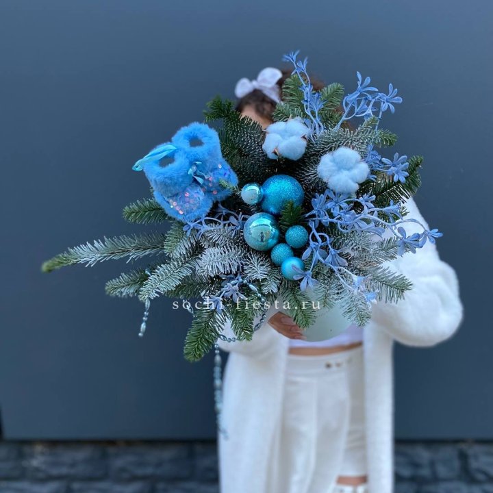 Композиция "Беби блю" в Бийске