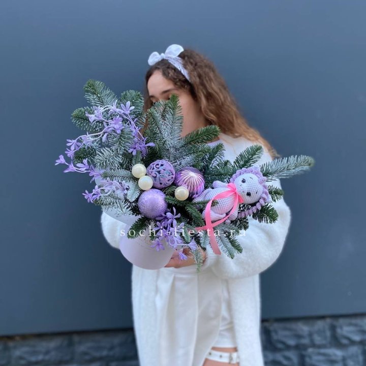 Композиция с единорогом в Бийске