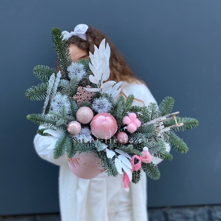 Композиция нежная САНИ в Бийске