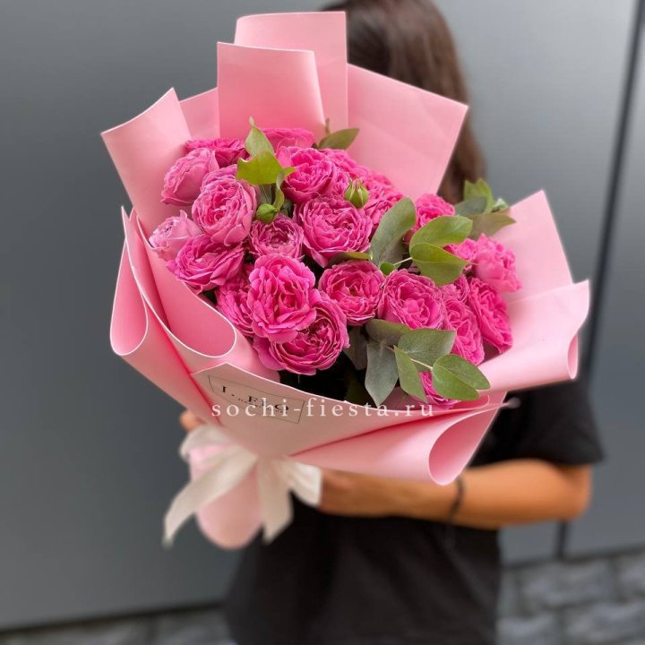 Пионовидные розы мисти баблс N.2 в Бийске