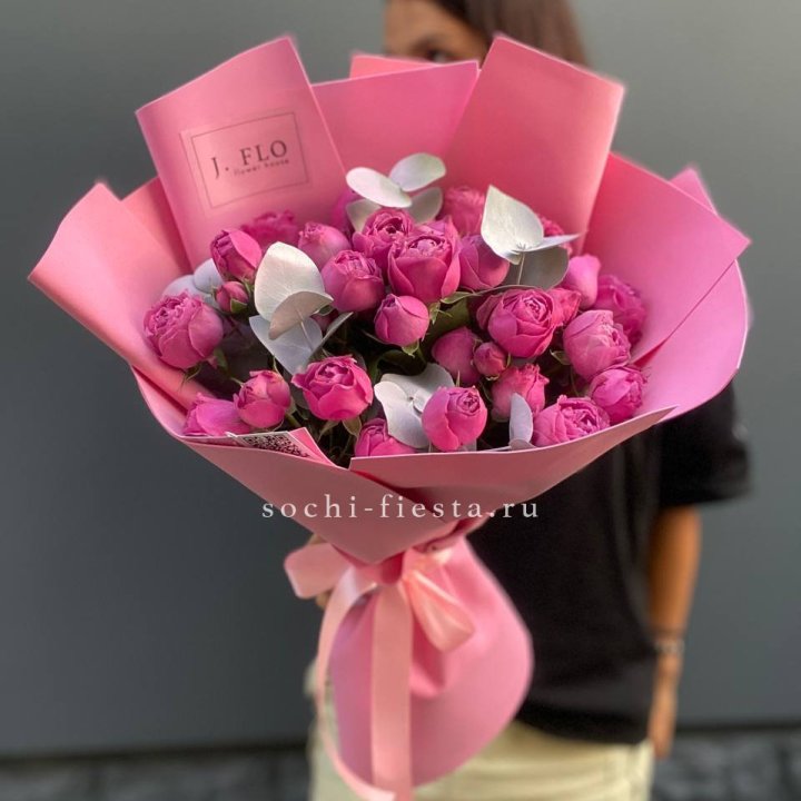 Букет Мисти Бабблс 15шт в Бийске