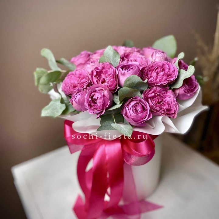 Розы Мисти баблс 7 веточек в Бийске