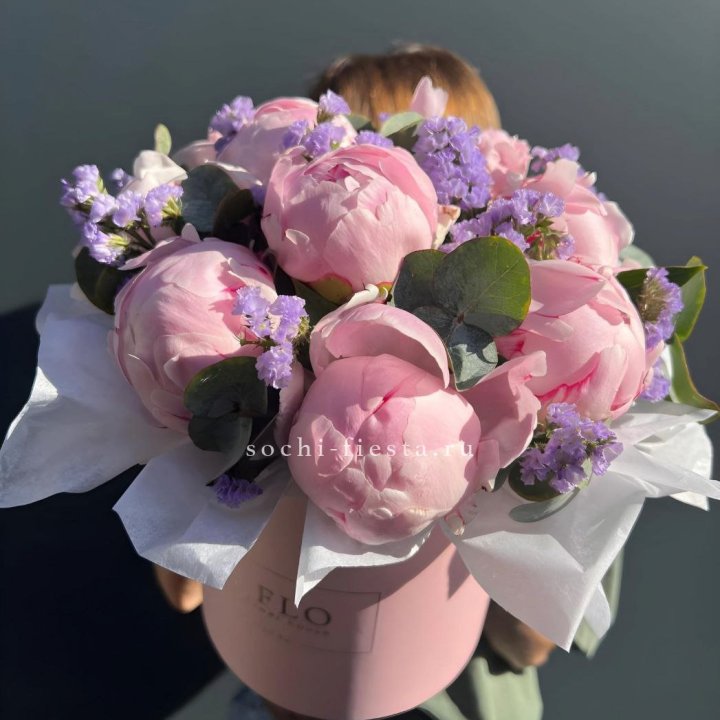 Цилиндр "Лаванда" в Бийске