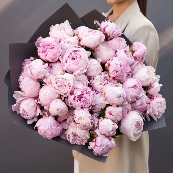 Пионы охапка в Бийске