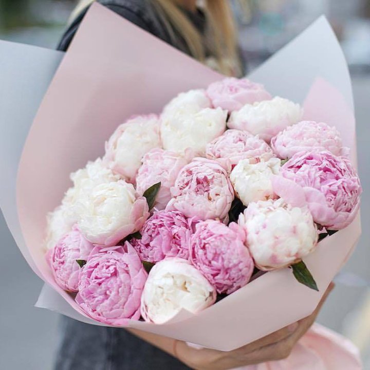 Букет пионов "Бутоника" в Бийске