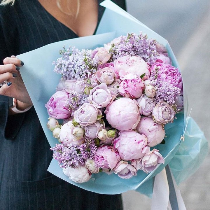 Букет "Блю логан" в Бийске