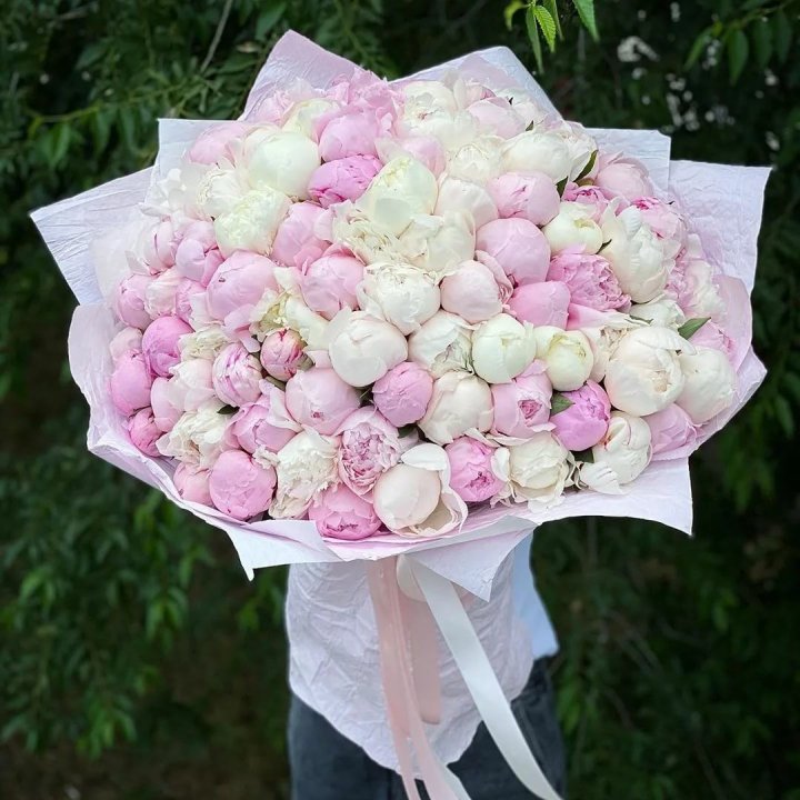 101 пион в Бийске