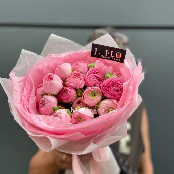 Ранункулюсы №1 в Бийске