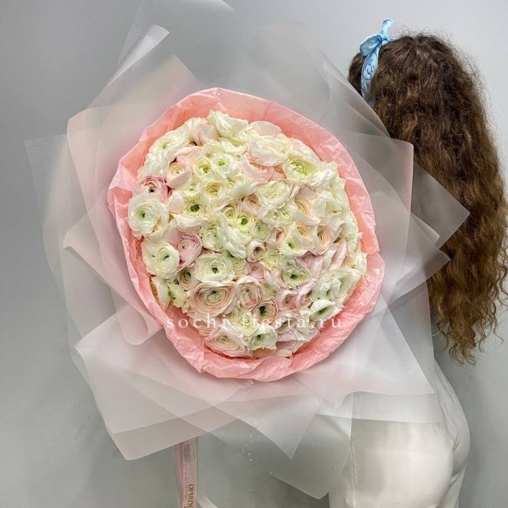 113 ранункулюсов  в Бийске