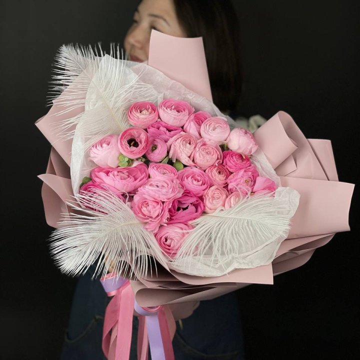 Ранункулюсы №2 в Бийске