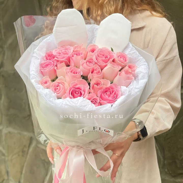 Букет Пинки рапит в Бийске