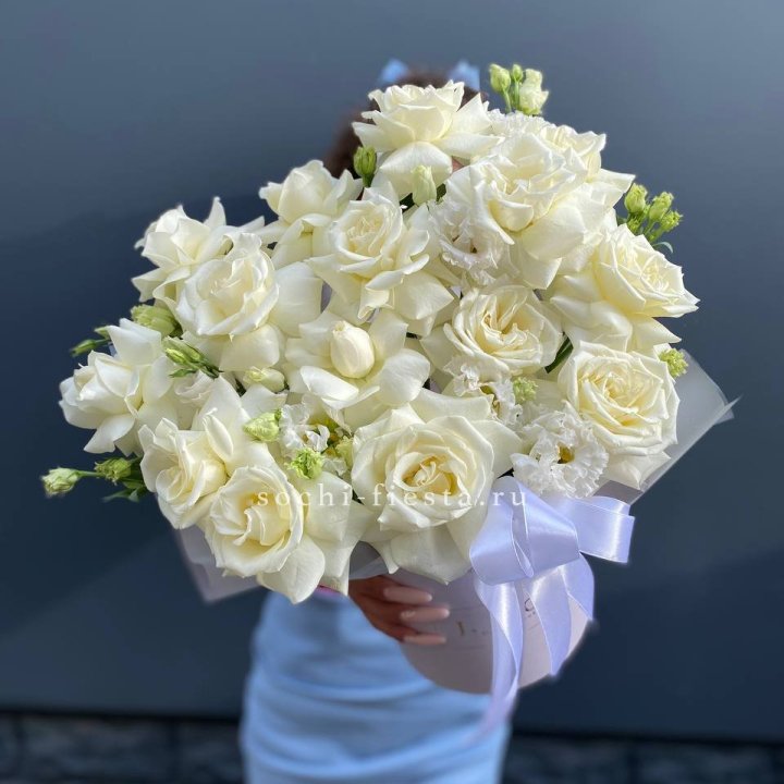 Коробка с цветами "Свен" в Бийске