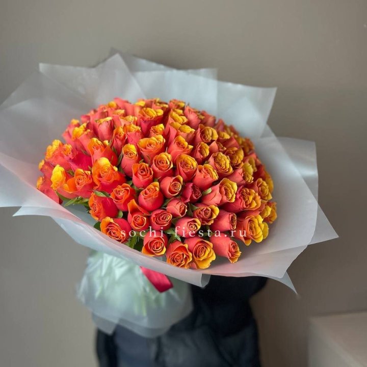 101 кенийская огненная роза  в Бийске