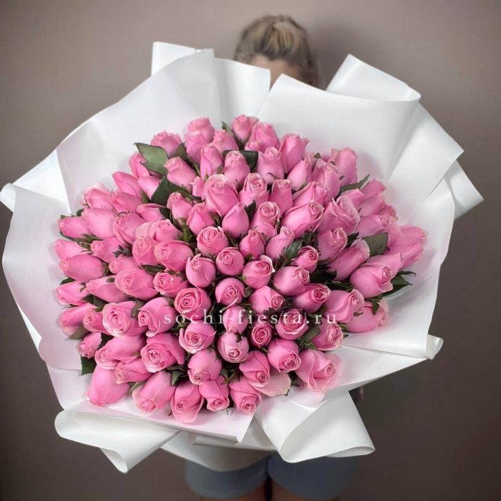 101 роза селеб в Бийске