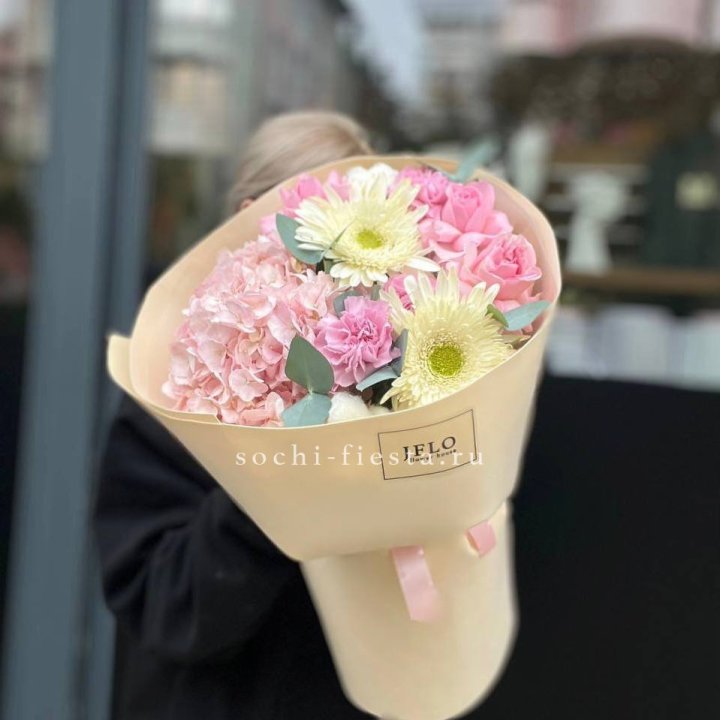  Букет  "Тёплые мгновения" в Бийске