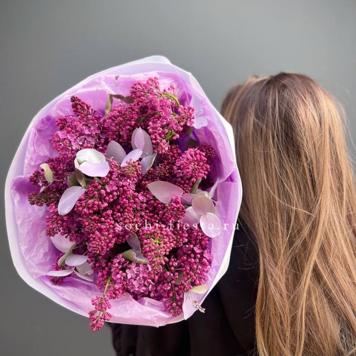 Букет сирени  в Бийске