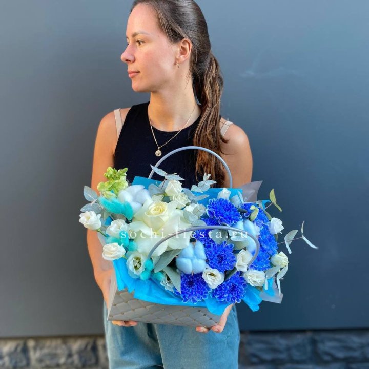 Сумочка "Морская волна" в Бийске