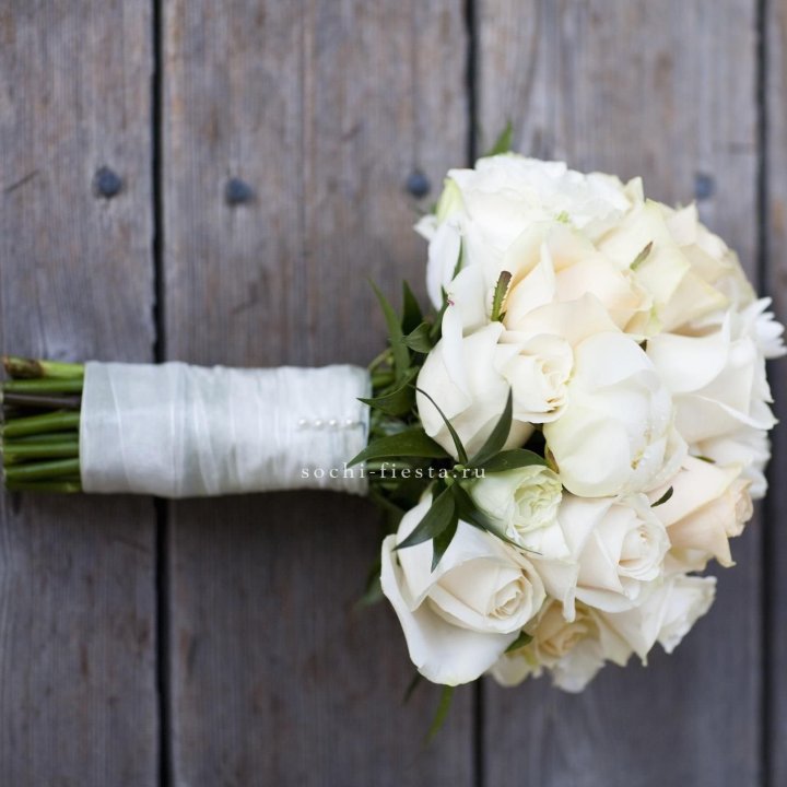 Свадебный букет №2 в Бийске