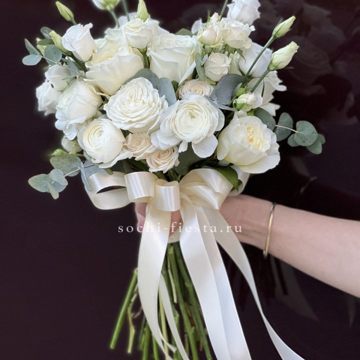 Свадебный букет №1 в Бийске