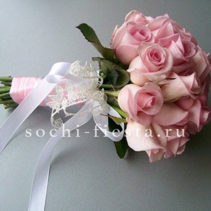 Свадебный букет №3 в Бийске