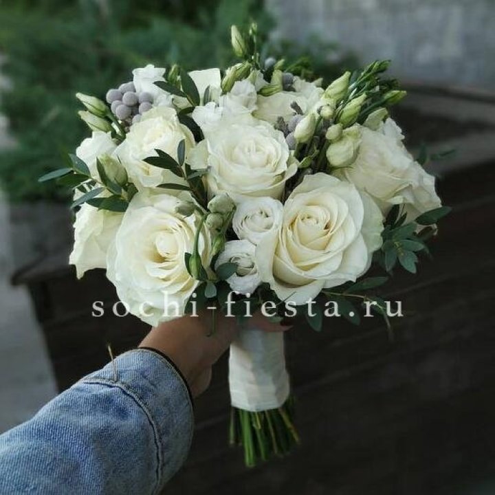 Свадебный букет №5 в Бийске