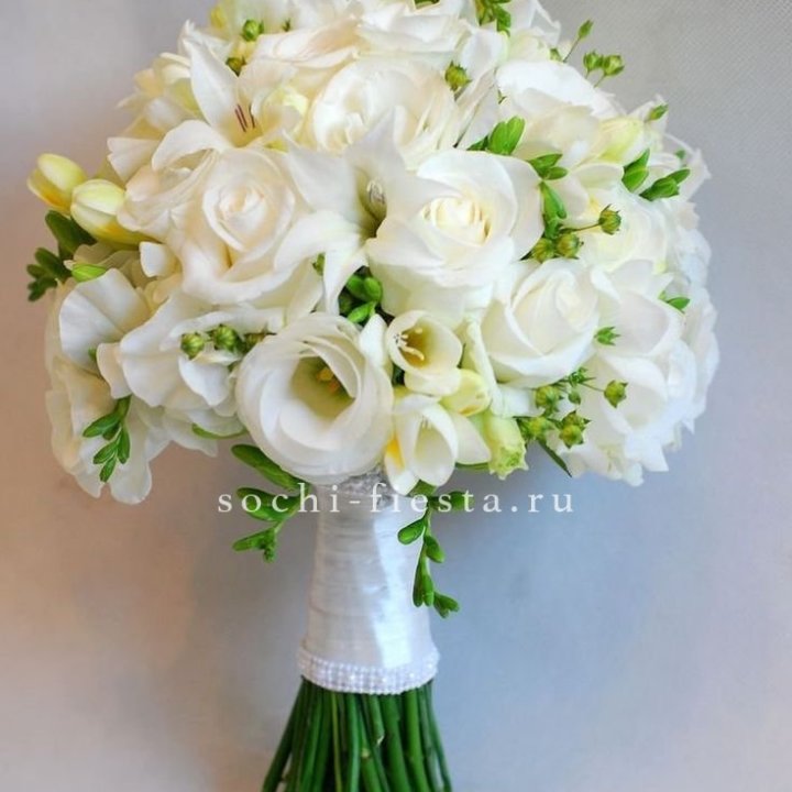 Свадебный букет №6 в Бийске