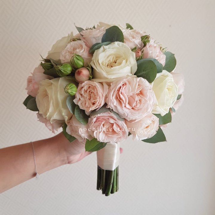 Свадебный букет №4 в Бийске