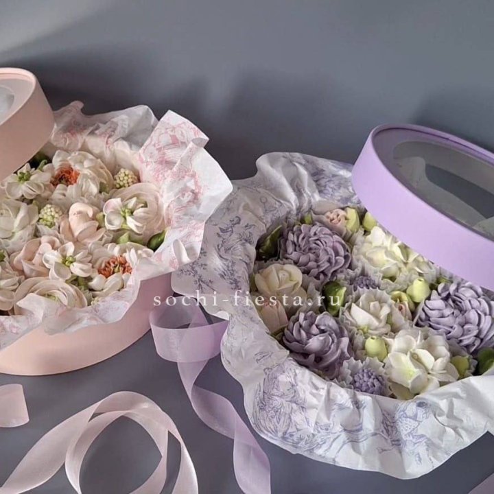 Зефирная коробка №2 в Бийске