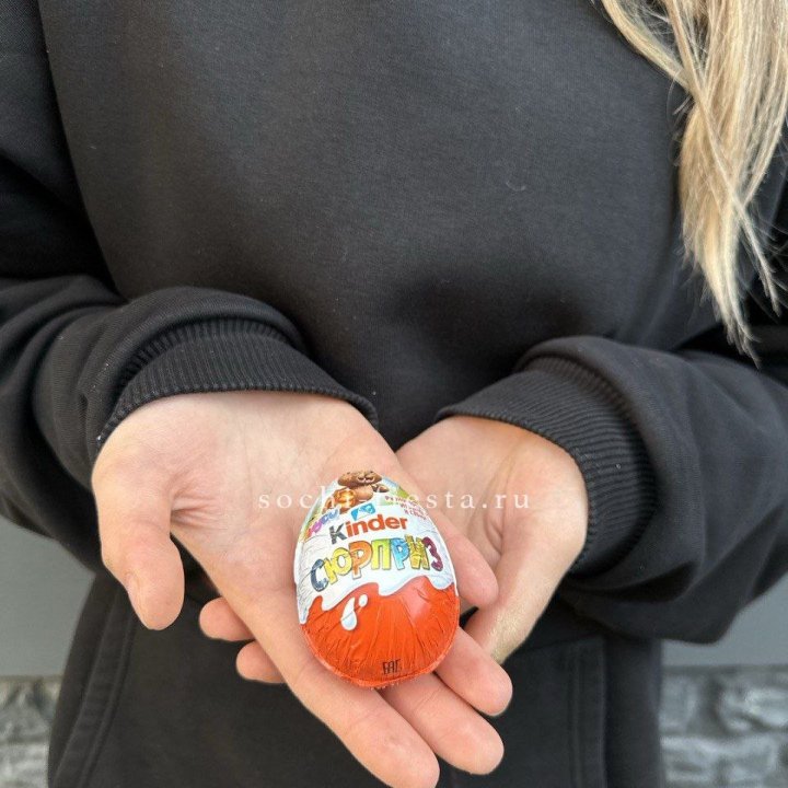 Яйцо "Киндер Сюрприз" в Бийске