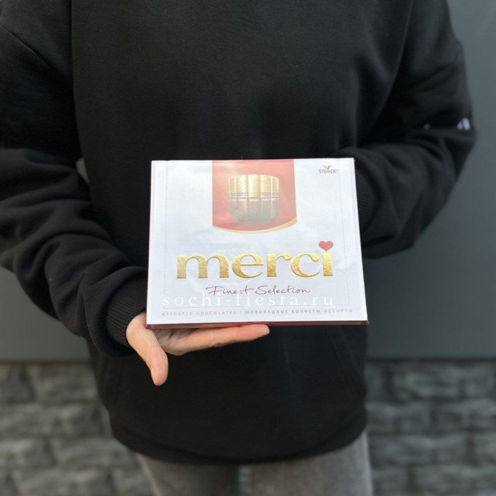 Шоколадные конфеты Мерси в Бийске
