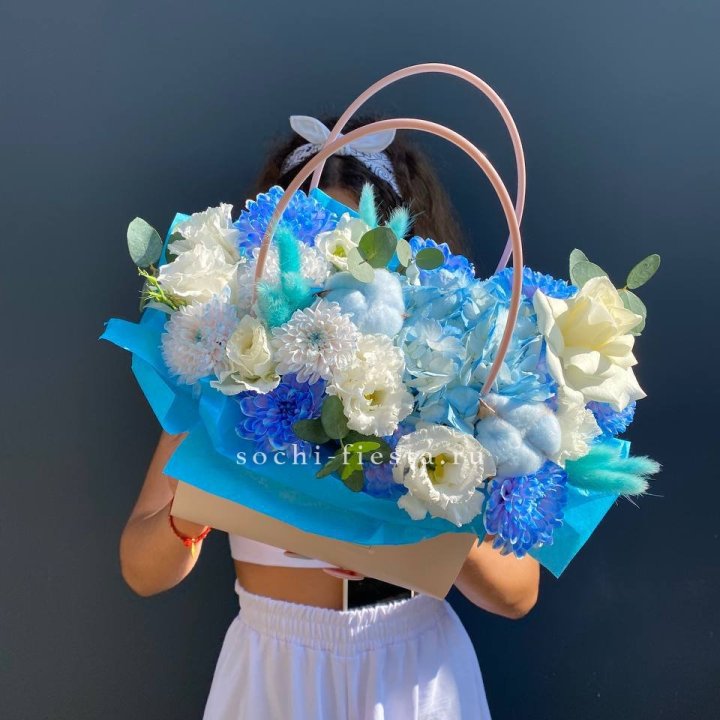 Сумочка "Голубое озеро"  в Бийске